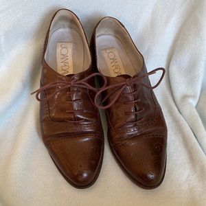 Vintage wing tips